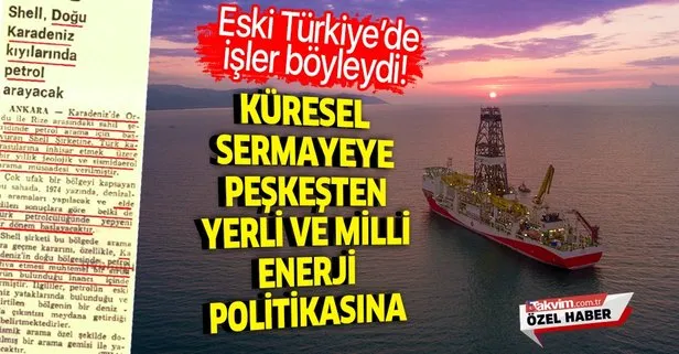 İşte Türkiye’nin enerjide aldığı yolun kanıtı! Küresel şirketlere peşkeşten yerli ve milli enerji hamlesine