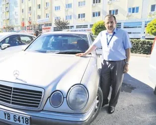 Firariyi bulana araba