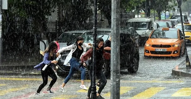 Hafta sonu hava nasıl olacak? İstanbul, Ankara ve İzmir’de yağmur var mı? Meteoroloji’den son dakika hava durumu raporu