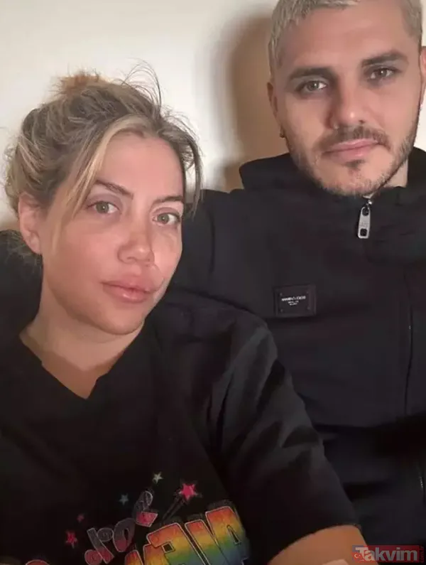 Birlikte koskoca 10 yıl "Prensler vardır ve ben onu buldum" Mauro Icardi ve eşi Wanda Nara'nın aşk dolu yıl dönümü paylaşımları - 8