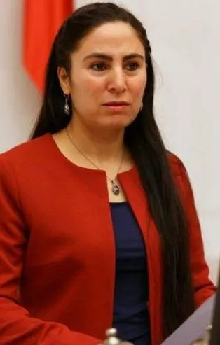 HDP Şanlıurfa Milletvekili Ayşe Sürücü'den dalga geçer gibi "uyuşturucu" açıklaması