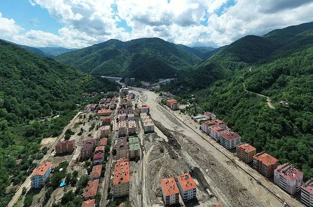 Doğu Karadeniz'deki sel felaketi sonrası dünyadan Türkiye'ye dayanışma mesajları