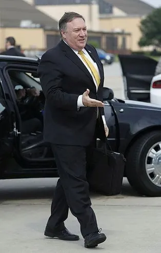 Son dakika: Pompeo Türkiye'ye geliyor