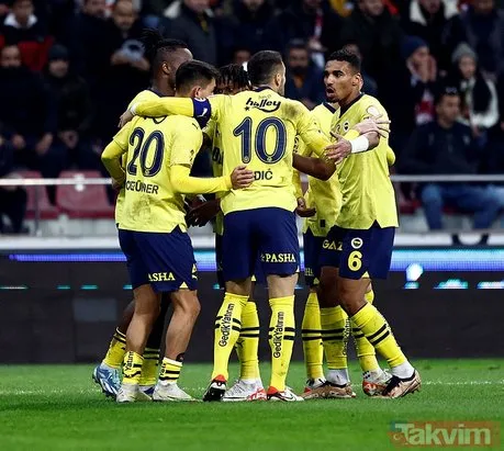Kadıköy’de dev derbi! İşte Fenerbahçe Galatasaray maçının muhtemel 11’leri