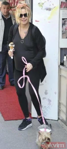 Ece Erken açıkladı: Hep bu sebzeyi yedim! Hamilelikte 35 kilo aldı, 6 ayda verdi - 10