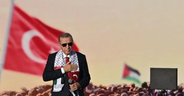 Başkan Recep Tayyip Erdoğan Atatürk Havalimanı’ndan tüm dünyaya rest çekti! Ey Batı! Ukrayna için gözyaşı döktünüz, Gazze için neden sessizsiniz!
