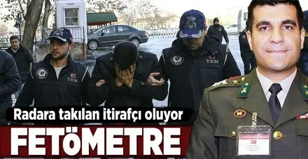 Radara takılan itirafçı oluyor