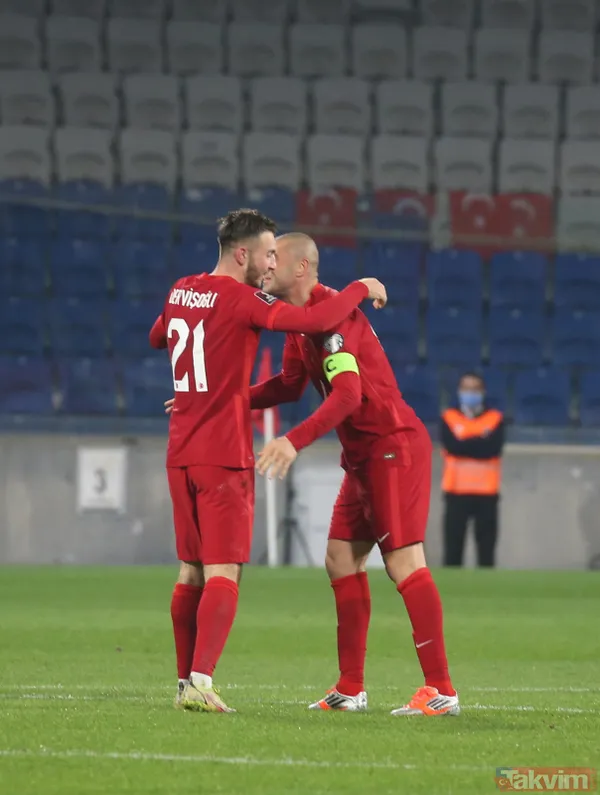 Türkiye lider olup Dünya Kupası'na gidebilir mi? Türkiye gruptan nasıl çıkar? İşte A Milli Takımın Katar bileti için olasılıkları - 20