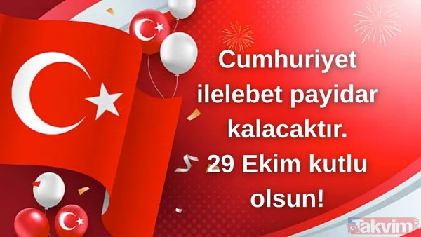 29 EKİM RESİMLİ MESAJLAR 2025 | Cumhuriyet Bayramı en güzel, kısa, Türk bayraklı 102. yılı kutlama sözleri - 19