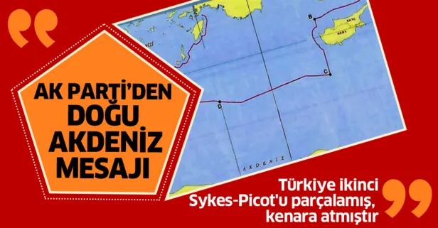 AK Parti'den Doğu Akdeniz açıklaması
