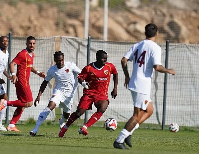 Bellona Kayserispor, hazırlık maçında Hatayspor’u 3-1 mağlup etti