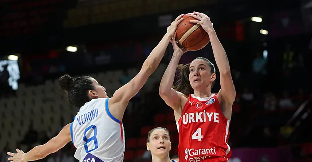 Potanın Perileri buraya kadar! İtalya - Türkiye: 76-74 | MAÇ SONUCU