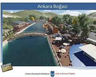 Ankara’ya boğaz geliyor