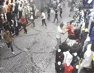 Akılalmaz olay! Önce tükürdü sonra ateş açtı