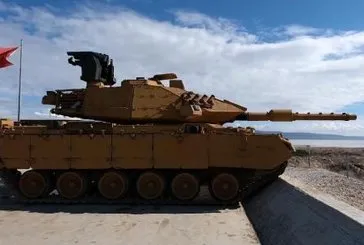 M60T tankları envantere girdi!