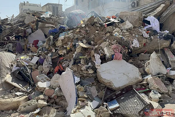 Önce Gazze şimdi de Lübnan! İsrail'in hava ve kara saldırıları geride ölüm ve yıkım bıraktı - 3