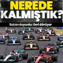 Kültür ve Turizm Bakanı Mehmet Nuri Ersoy turizm verilerini açıkladı! Formula 1 müjdesini verdi: İstanbul’a geliyor