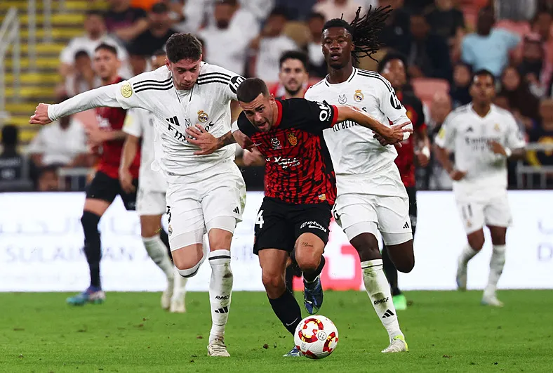 Real Madrid 3-0 Mallorca maçı ÖZET