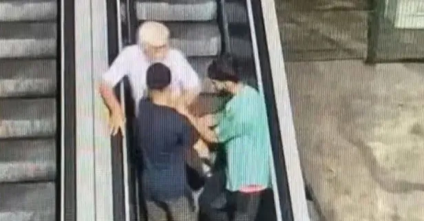 Beyoğlu'nda 67 yaşındaki yaşlı adamı gasbettiler! Biri 17 yaşında iki şüpheli yakalandı