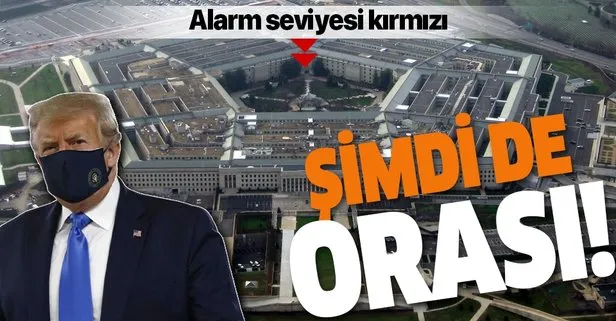 Beyaz Saray’ın ardından Pentagon’da Kovid-19 alarmı