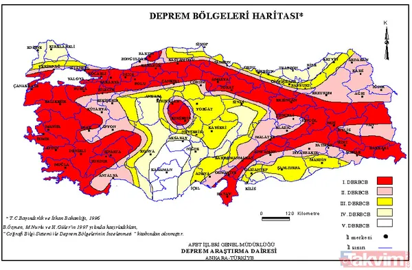 Bursa, İzmir, İstanbul, Kocaeli… Kütahya Simav fay hattı nerede, hangi iller için risk oluşturuyor? İşte 2025 AFAD güncel deprem haritası - 11