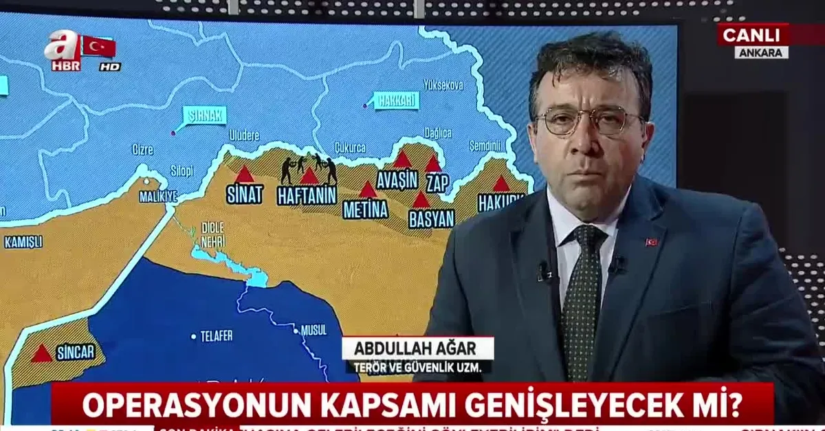 Uzman isimden A Haber'de Pençe-Kaplan açıklaması: Türkiye demirden gömleğini yırttı
