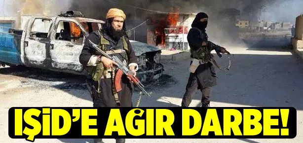 IŞİD’e ağır darbe!