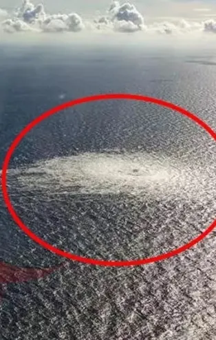 Kuzey Akım'da 50 metrelik "sabotaj" gizemi! Denizin dibinden yeni görüntüler