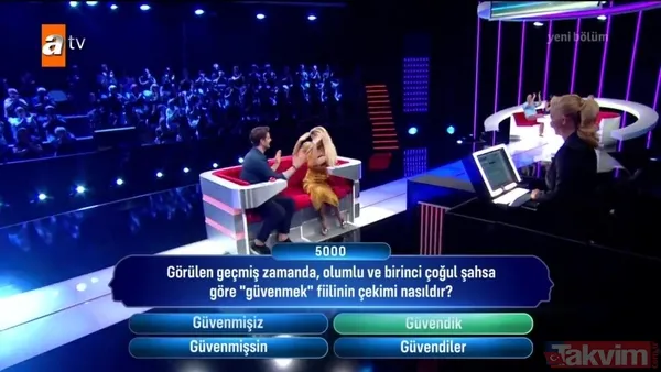 Müge Anlı'nın sunduğu Güven Bana yarışmasında geceye damga vuran an! O soruya öyle bir cevap verdiler ki... - 45