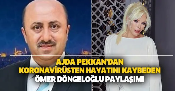 Ajda Pekkan’dan koronavirüsten hayatını kaybeden ilahiyatçı yazar Ömer Döngeloğlu paylaşımı: Hayatın gerçek anlamda...