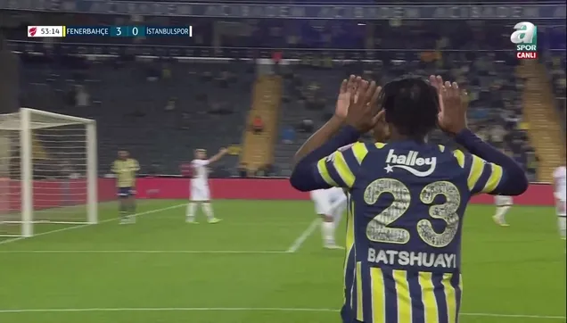 Fenerbahçe 3-0 İstanbulspor | Ziraat Türkiye Kupası