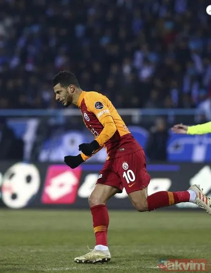 Cimbom’a Erzurum darbesi!MS: BB Erzurumspor 1-1 Galatasaray