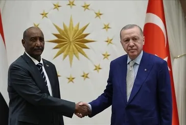 Sudan lideri Burhan’dan Başkan Erdoğan’a teşekkür