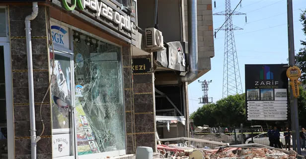 Hatay Payas'ta bir binada patlama! Ekipler olay yerinde