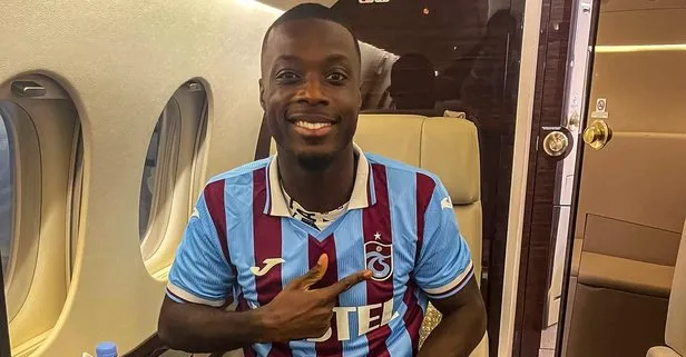 Nicolas Pepe Trabzonspor’da: Fırtına transferi gece yarısı açıkladı!