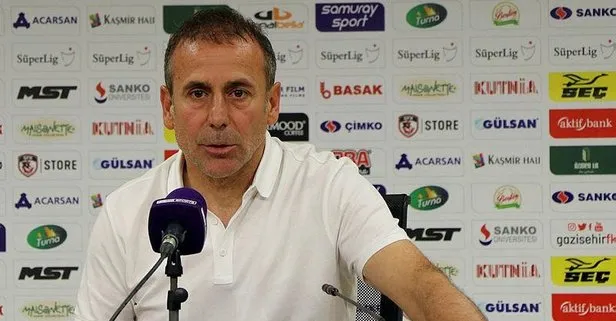 Beşiktaş teknik direktörü Abdullah Avcı: Şimdi neyi konuşalım!