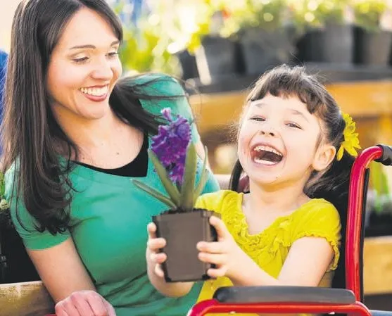 Engelli annesine müjde