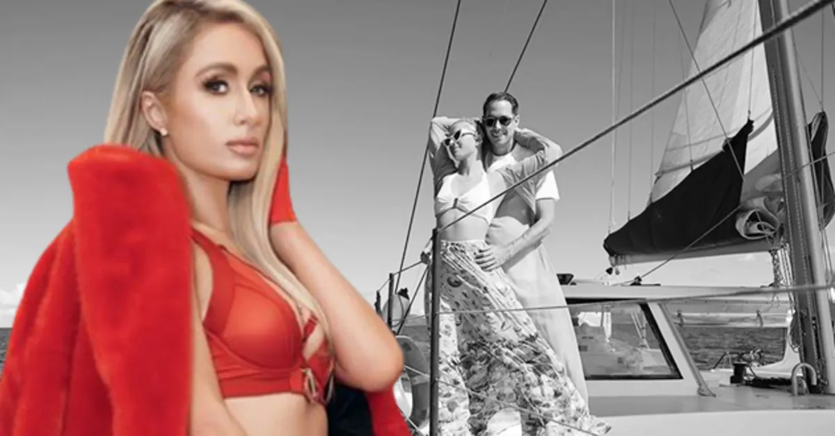 Paris Hilton fena dalga konusu oldu! Üç gün üç gece süren düğünün ardından özel adada balayında olan Paris Hilton’un derdi bakın neymiş...