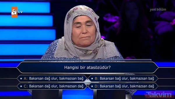 Viyana'da eğitim aldı Kayseri'de hayata geçirdi! Menekşe Koyuncu Kim Milyoner Olmak İster'e damga vurdu! Kenan İmirzalıoğlu'na Ezel diye seslendi - 26