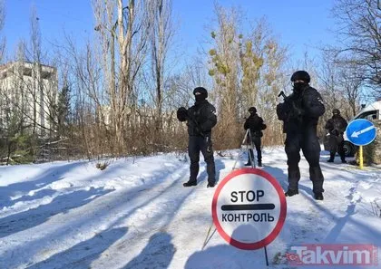 Rusya Ukrayna son durum! Rusya Ukrayna savaşında Çernobil Nükleer Santrali’nde nükleer sızıntı korkusu