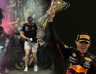 Şampiyon Max Verstappen, Lewis Hamilton’ı yıkan son tur