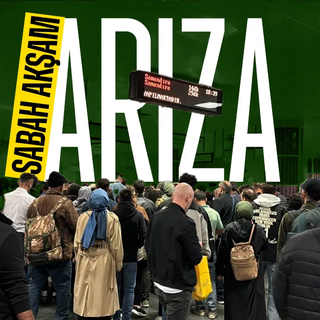 İstanbulda sabah-akşam metro arızası: Altunizade İstasyonunda yoğunluk