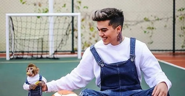 meric izgi kimdir maymunu olan youtuber meric izgi den soke eden hareket tepki cekti takvim