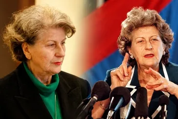 Bosna soykırımı suçlusu Biljana Plavsic öldü: Lahey’in mahkum ettiği tek kadındı