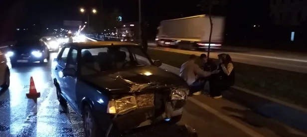 Bursa’da zincirleme kaza: 4 yaralı