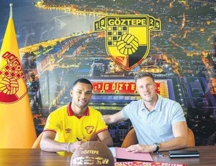 Göztepe Santos’la sözleşme imzaladı