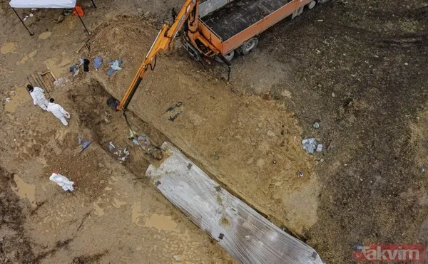 Sivil ölümler devam ediyor! Rusya-Ukrayna savaşında dehşet görüntüleri! Cesetler 720'yi geçti - 9