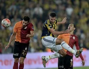 F.Bahçe - G.Saray maçından kareler