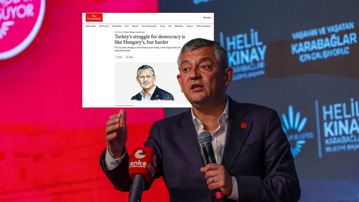 Özgür Özel, Türkiye'yi Batı'ya Şikayet Ederek Demokrasi Mücadelesini Vurguladı