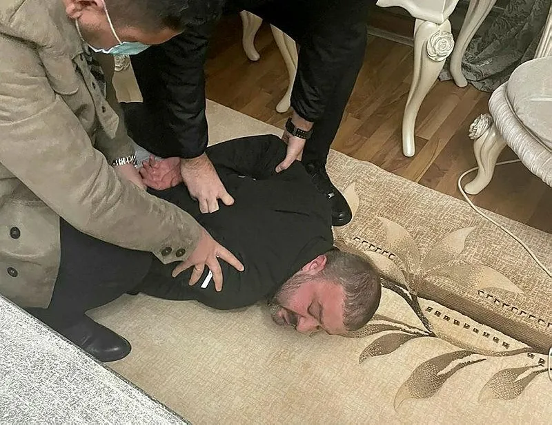 İstanbul’da organize suç örgütü elebaşı yakalandı